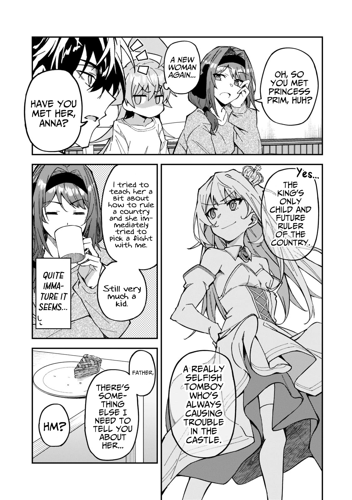 S Rank Boukensha de aru Ore no Musume-tachi wa Juudo no Father Con deshita Chapter 23 - Page 6