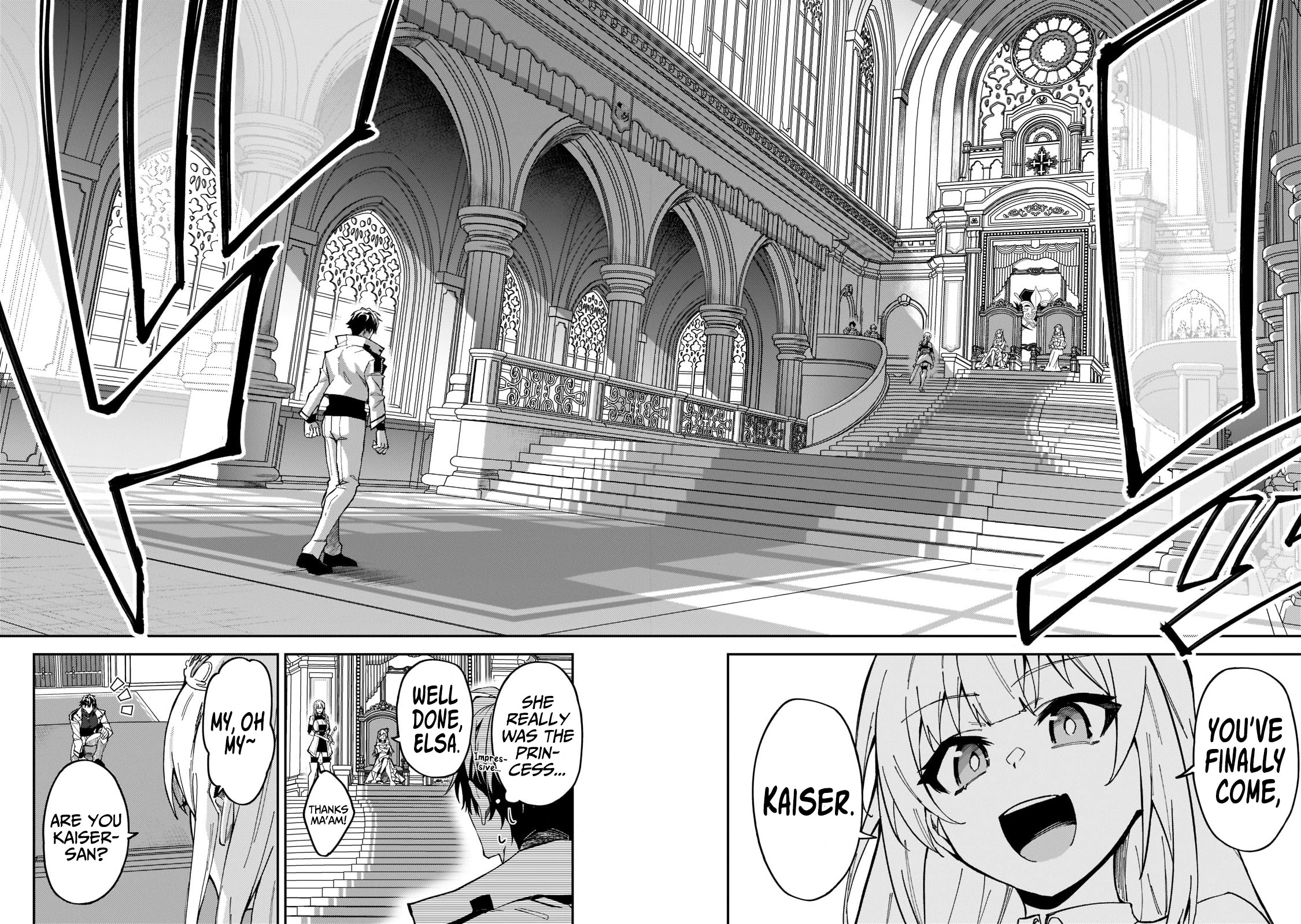 S Rank Boukensha de aru Ore no Musume-tachi wa Juudo no Father Con deshita Chapter 23 - Page 9
