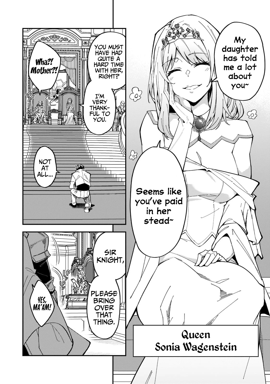 S Rank Boukensha de aru Ore no Musume-tachi wa Juudo no Father Con deshita Chapter 23 - Page 10