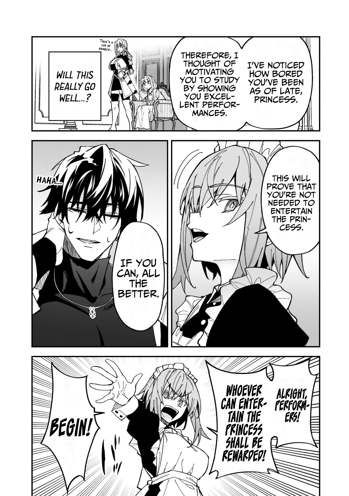 S Rank Boukensha de aru Ore no Musume-tachi wa Juudo no Father Con deshita Chapter 24 - Page 12