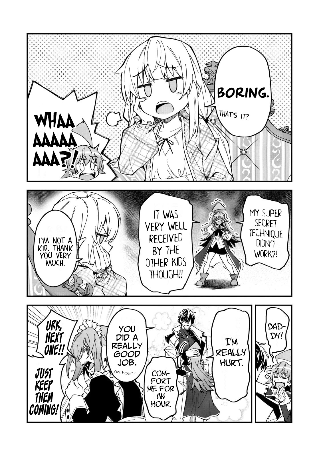 S Rank Boukensha de aru Ore no Musume-tachi wa Juudo no Father Con deshita Chapter 24 - Page 17