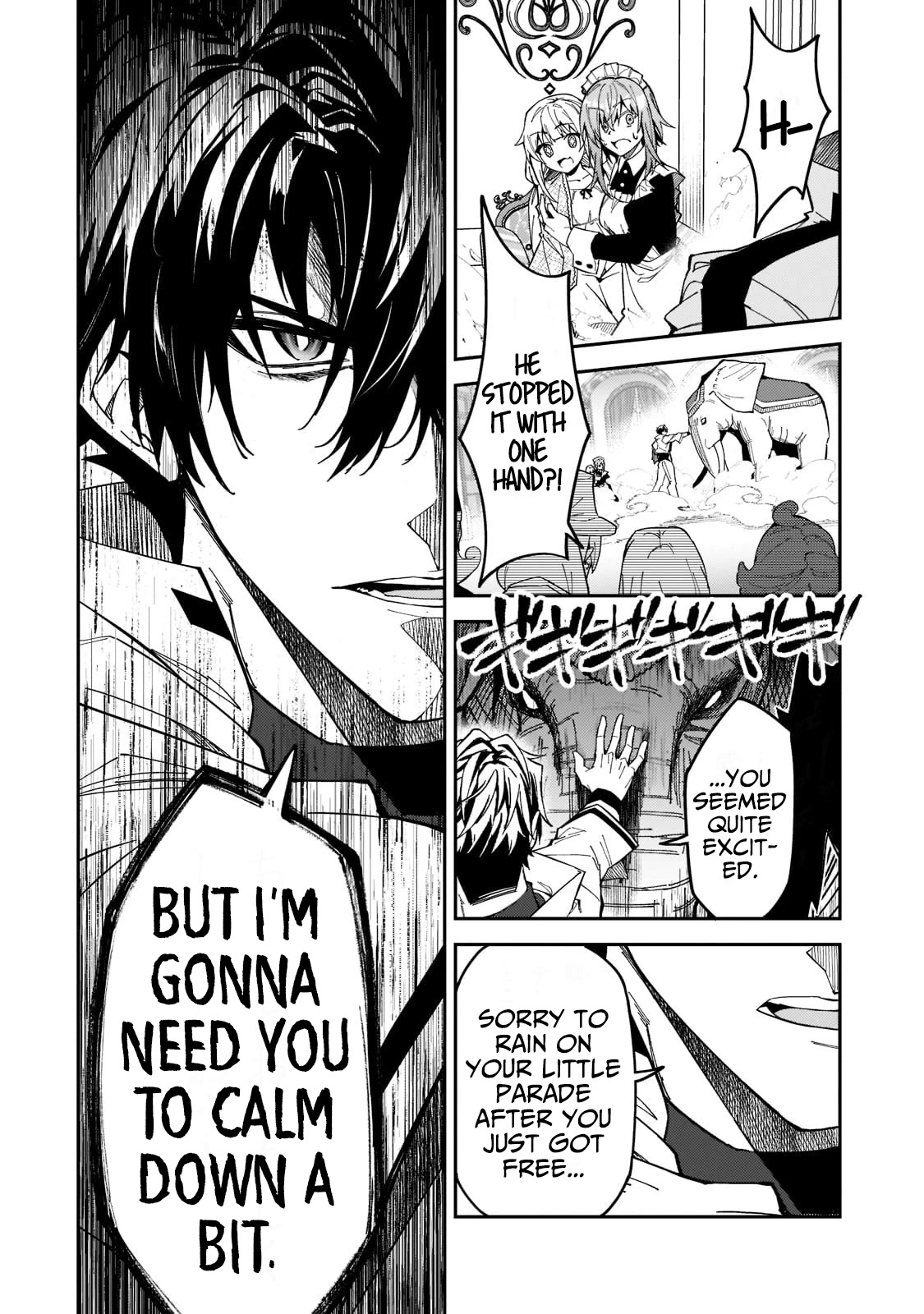 S Rank Boukensha de aru Ore no Musume-tachi wa Juudo no Father Con deshita Chapter 24 - Page 26