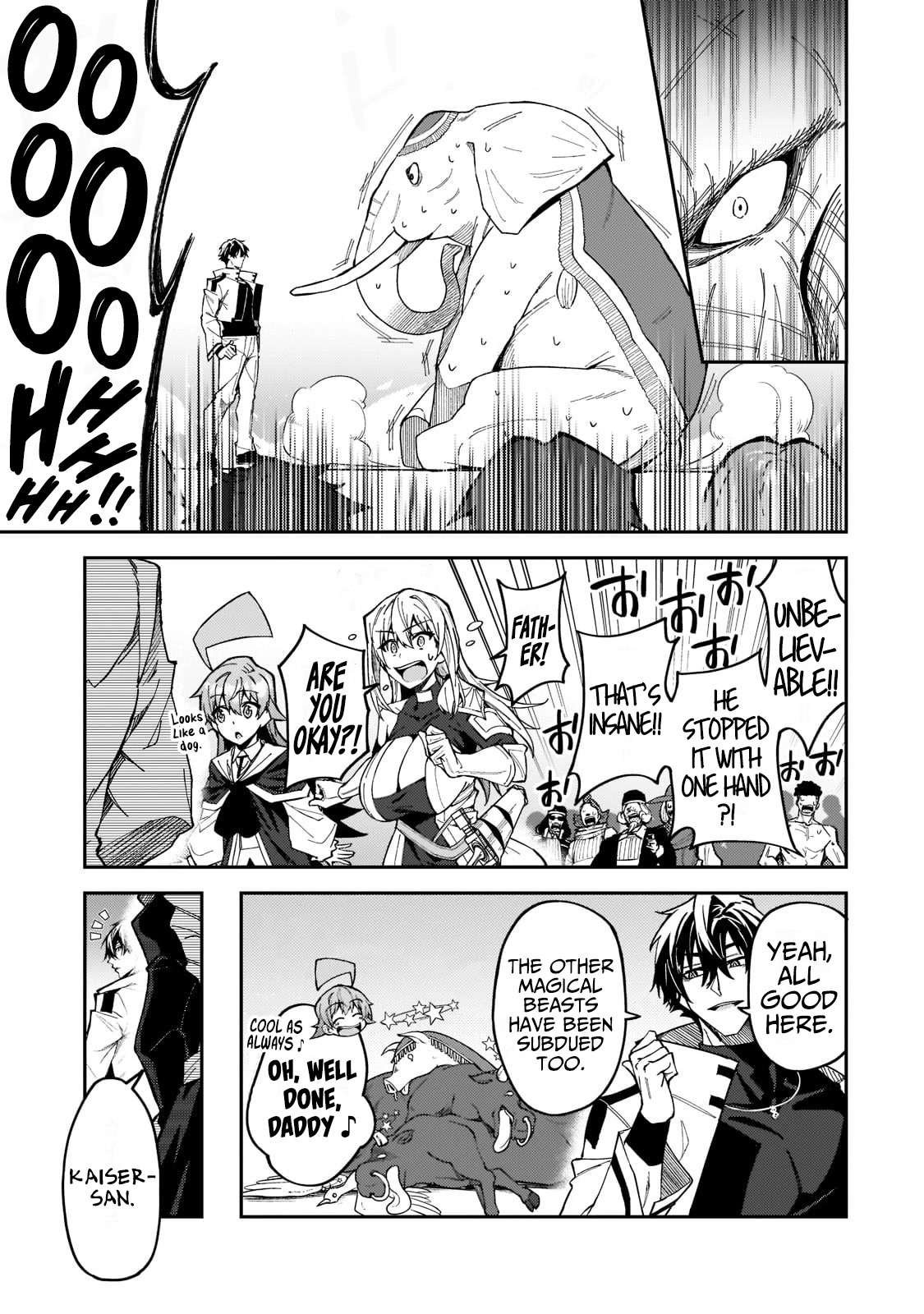S Rank Boukensha de aru Ore no Musume-tachi wa Juudo no Father Con deshita Chapter 24 - Page 27