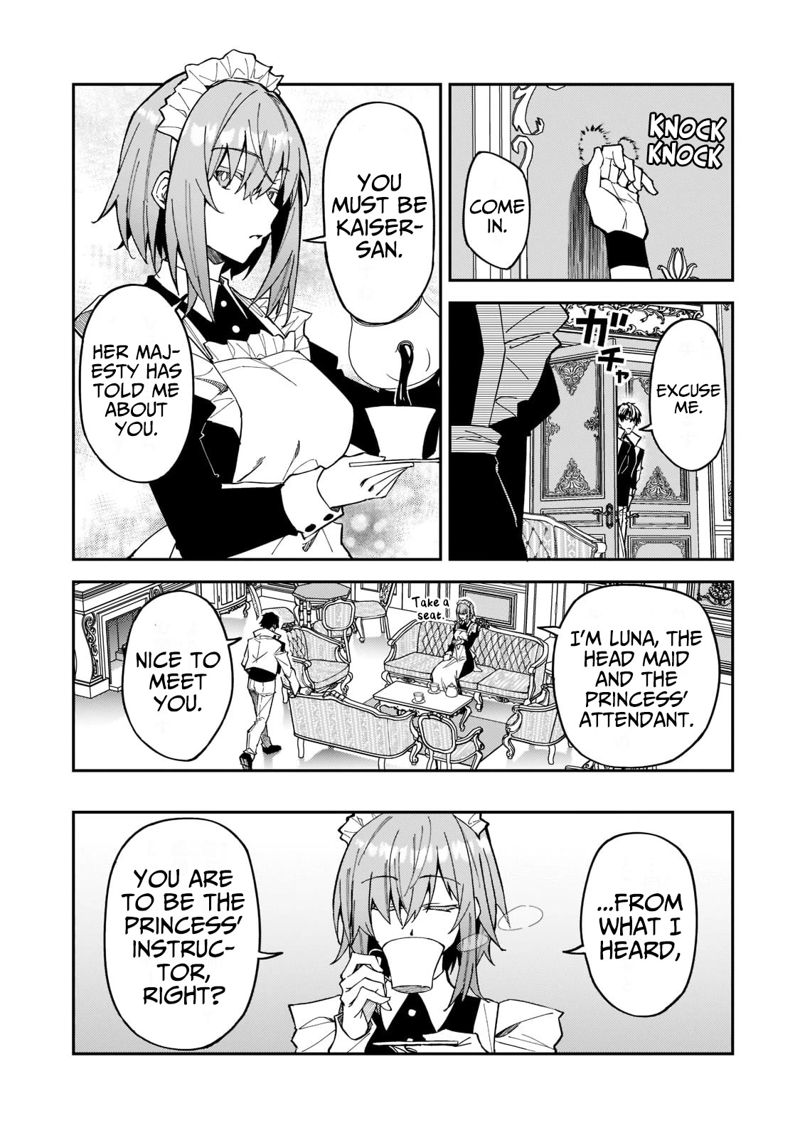 S Rank Boukensha de aru Ore no Musume-tachi wa Juudo no Father Con deshita Chapter 24 - Page 4