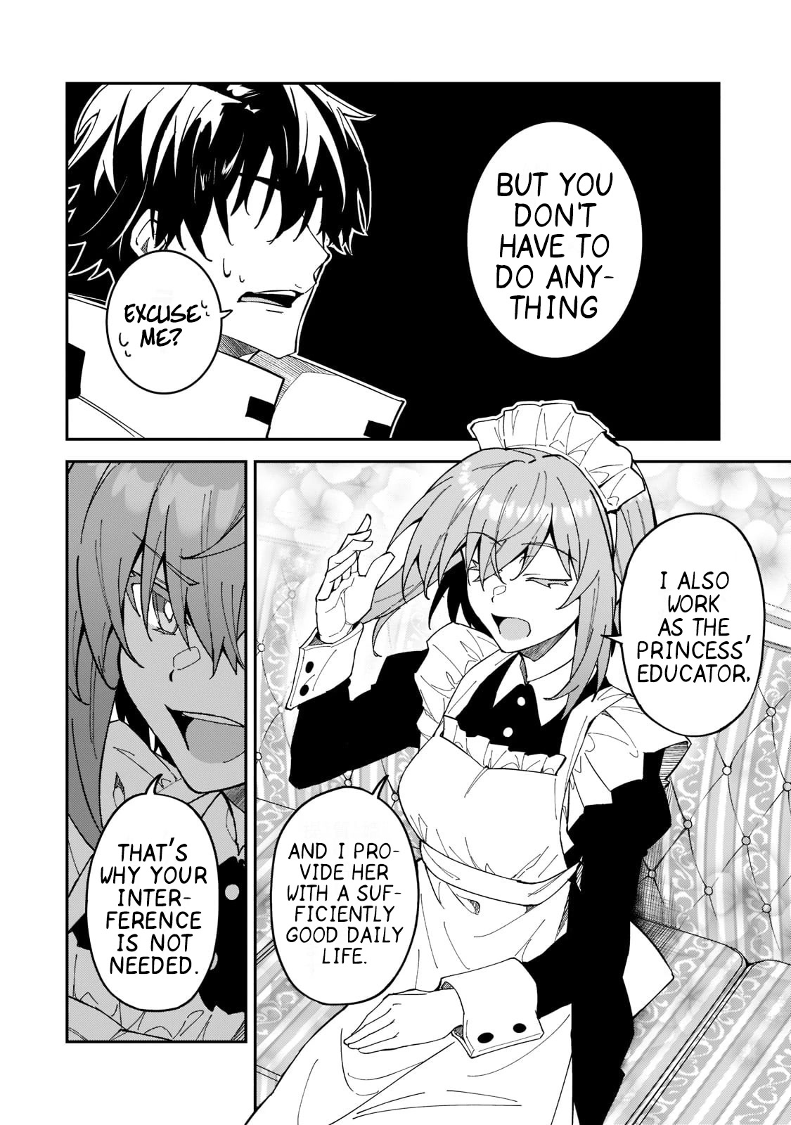 S Rank Boukensha de aru Ore no Musume-tachi wa Juudo no Father Con deshita Chapter 24 - Page 5
