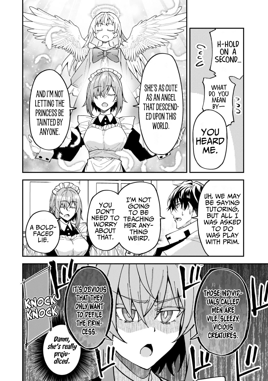 S Rank Boukensha de aru Ore no Musume-tachi wa Juudo no Father Con deshita Chapter 24 - Page 7