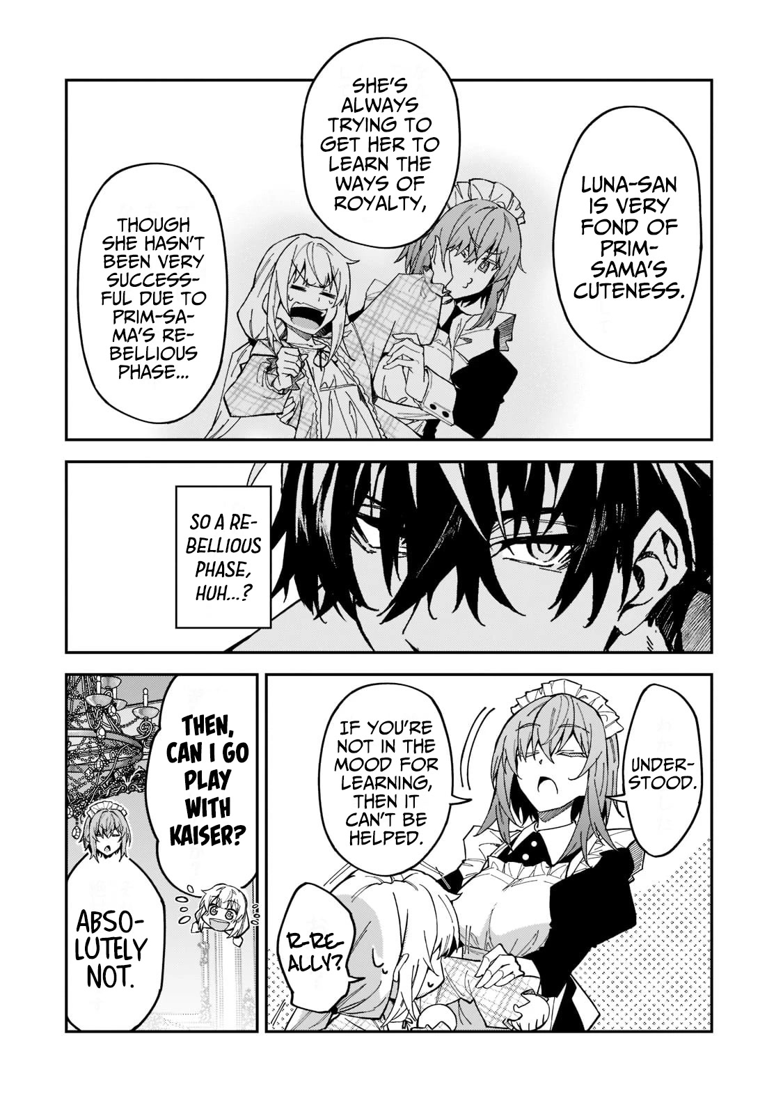 S Rank Boukensha de aru Ore no Musume-tachi wa Juudo no Father Con deshita Chapter 24 - Page 9