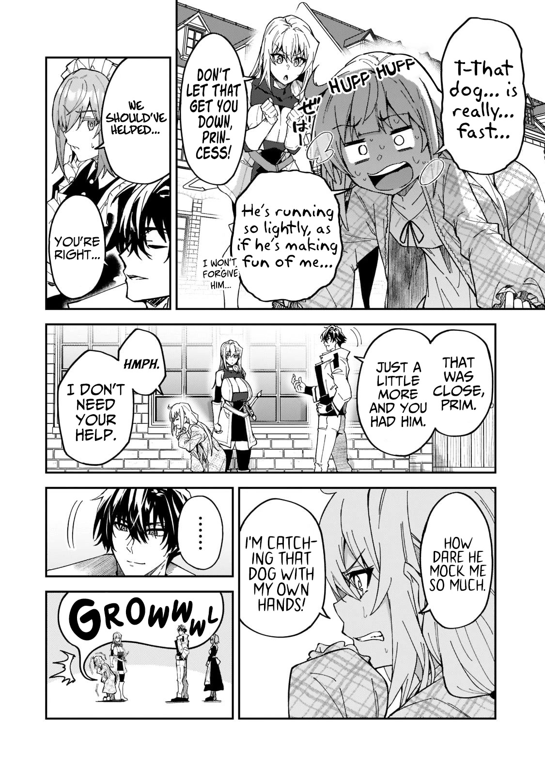 S Rank Boukensha de aru Ore no Musume-tachi wa Juudo no Father Con deshita Chapter 25 - Page 11