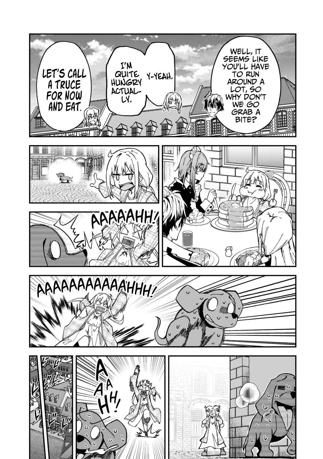 S Rank Boukensha de aru Ore no Musume-tachi wa Juudo no Father Con deshita Chapter 25 - Page 12