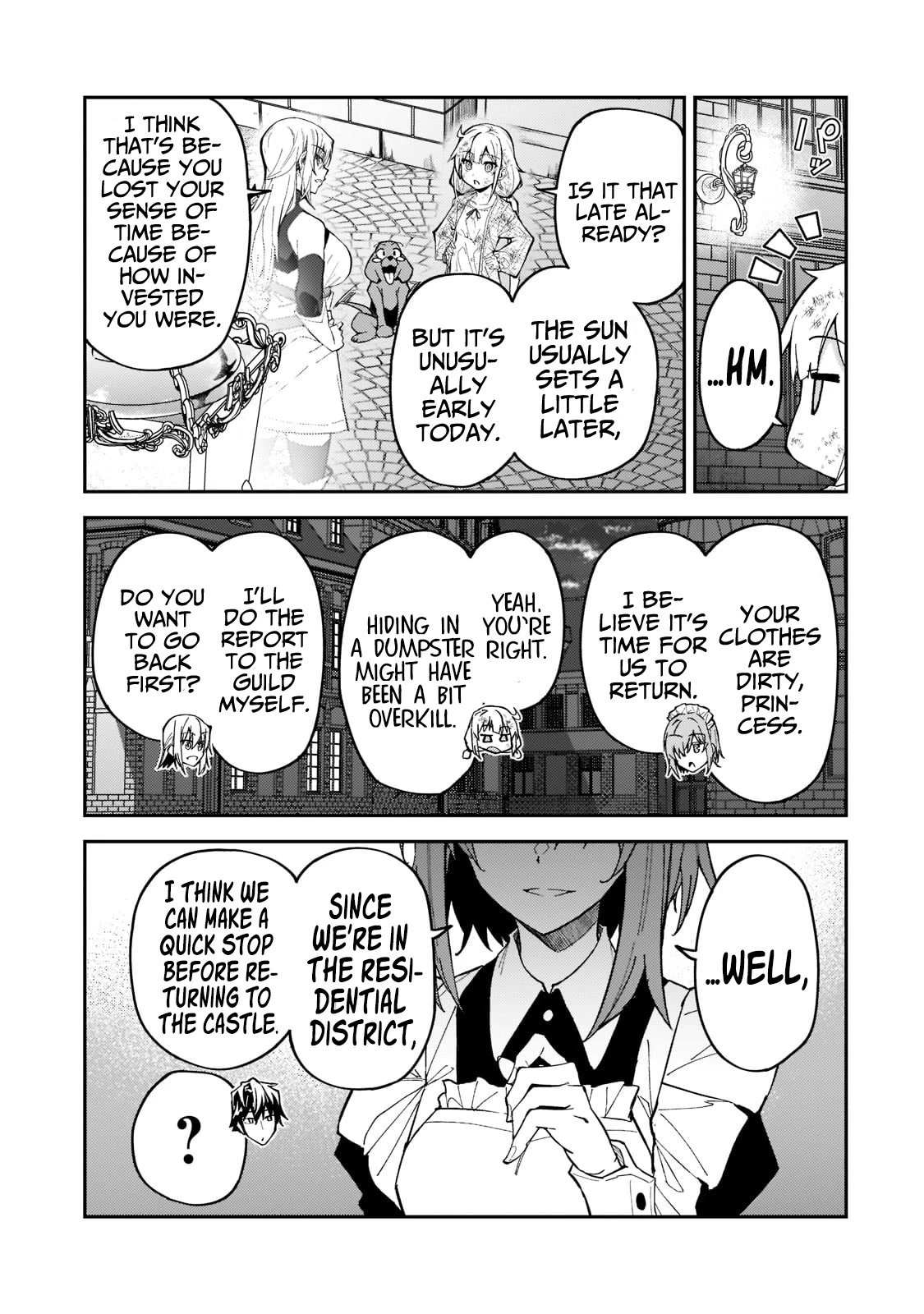 S Rank Boukensha de aru Ore no Musume-tachi wa Juudo no Father Con deshita Chapter 25 - Page 24