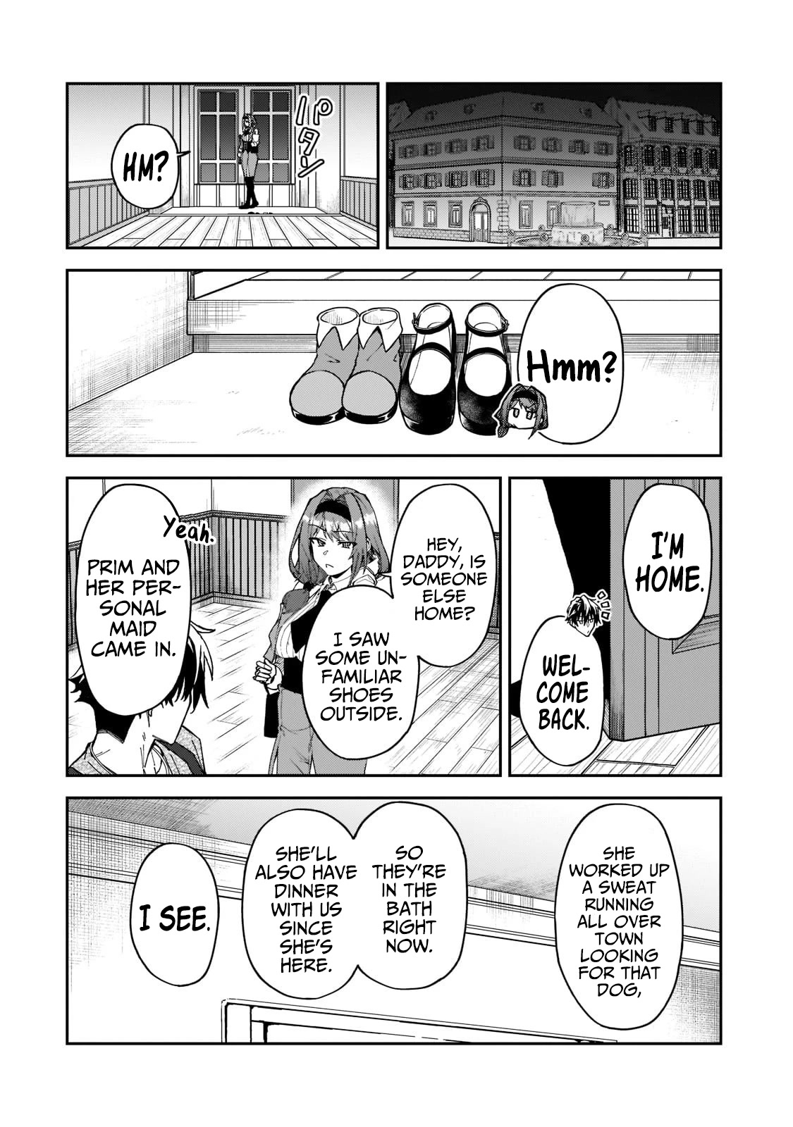 S Rank Boukensha de aru Ore no Musume-tachi wa Juudo no Father Con deshita Chapter 25 - Page 25