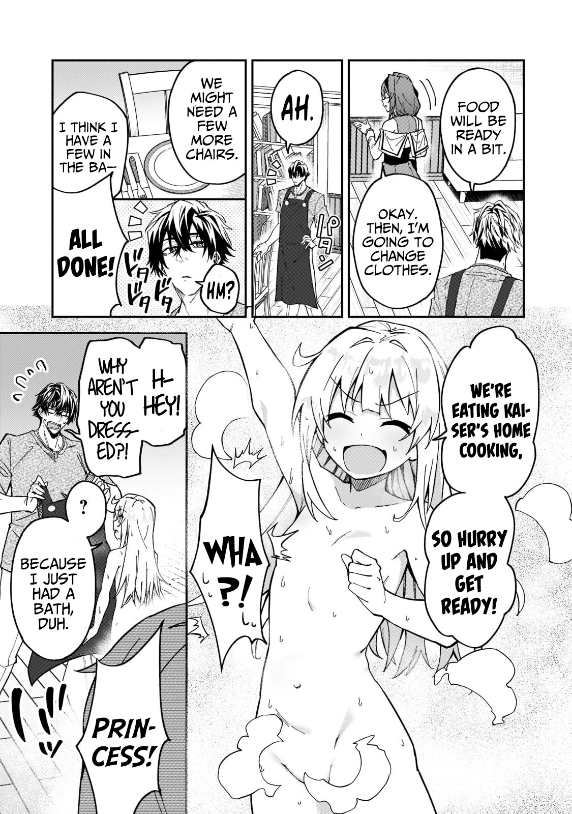 S Rank Boukensha de aru Ore no Musume-tachi wa Juudo no Father Con deshita Chapter 25 - Page 26