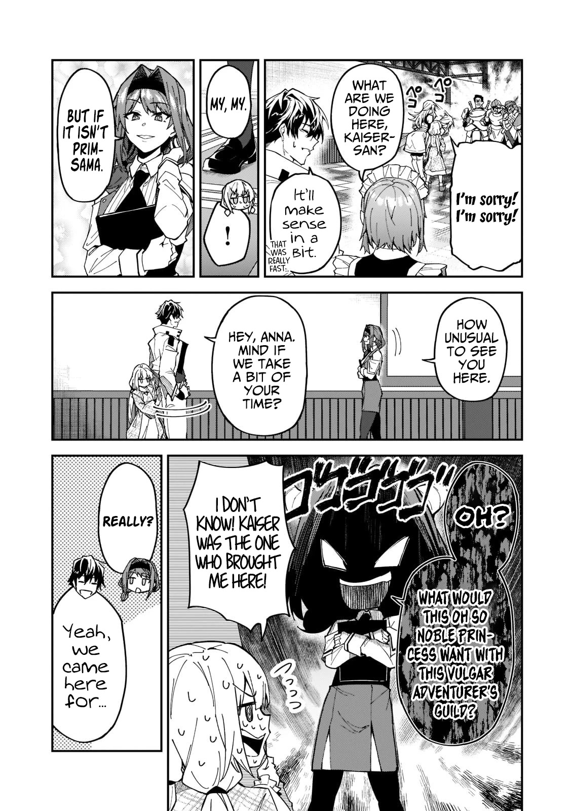 S Rank Boukensha de aru Ore no Musume-tachi wa Juudo no Father Con deshita Chapter 25 - Page 4
