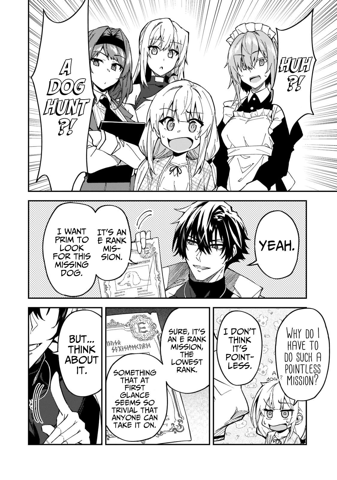 S Rank Boukensha de aru Ore no Musume-tachi wa Juudo no Father Con deshita Chapter 25 - Page 5