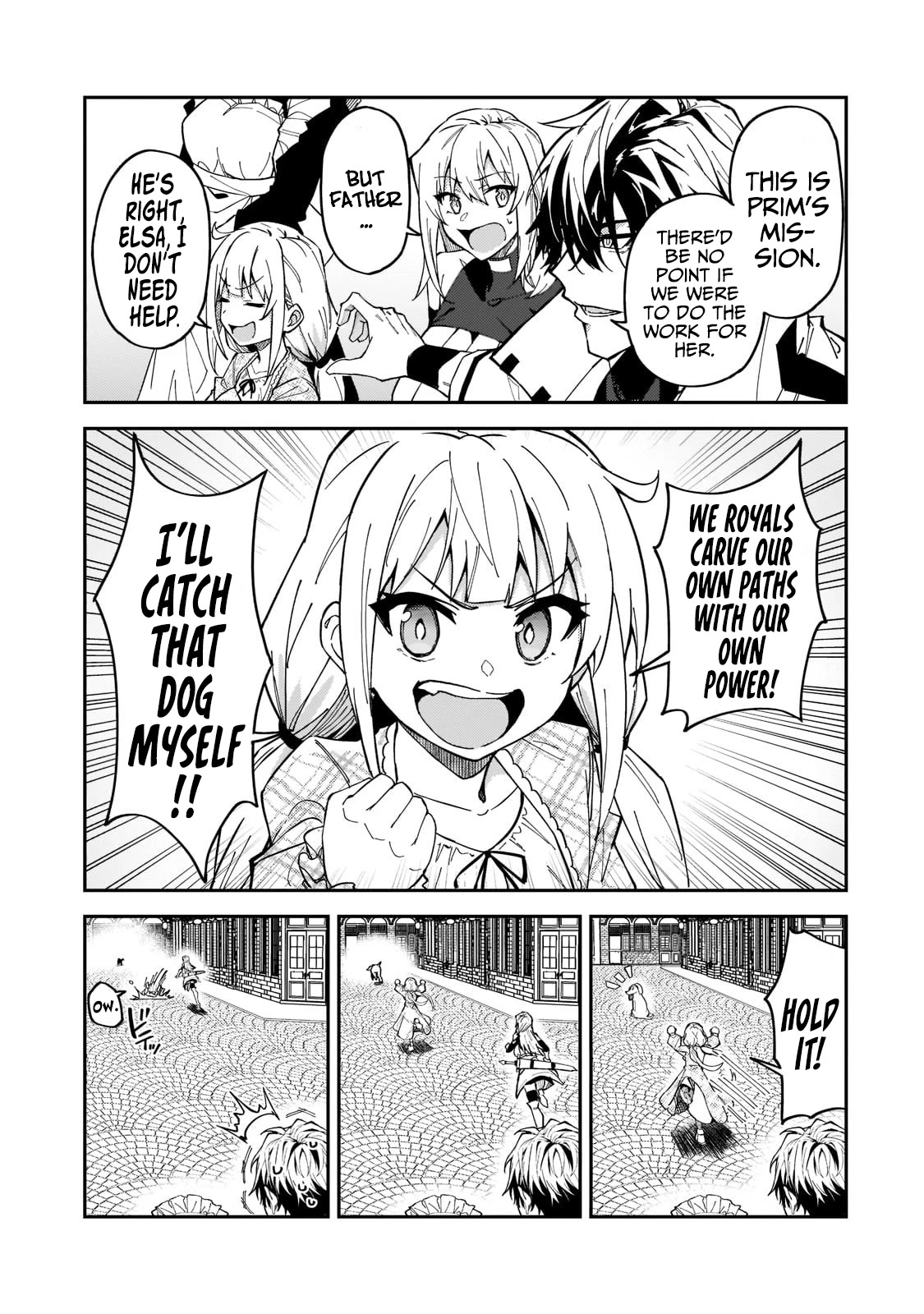S Rank Boukensha de aru Ore no Musume-tachi wa Juudo no Father Con deshita Chapter 25 - Page 10