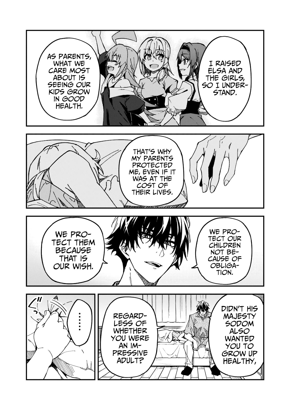S Rank Boukensha de aru Ore no Musume-tachi wa Juudo no Father Con deshita Chapter 26 - Page 16