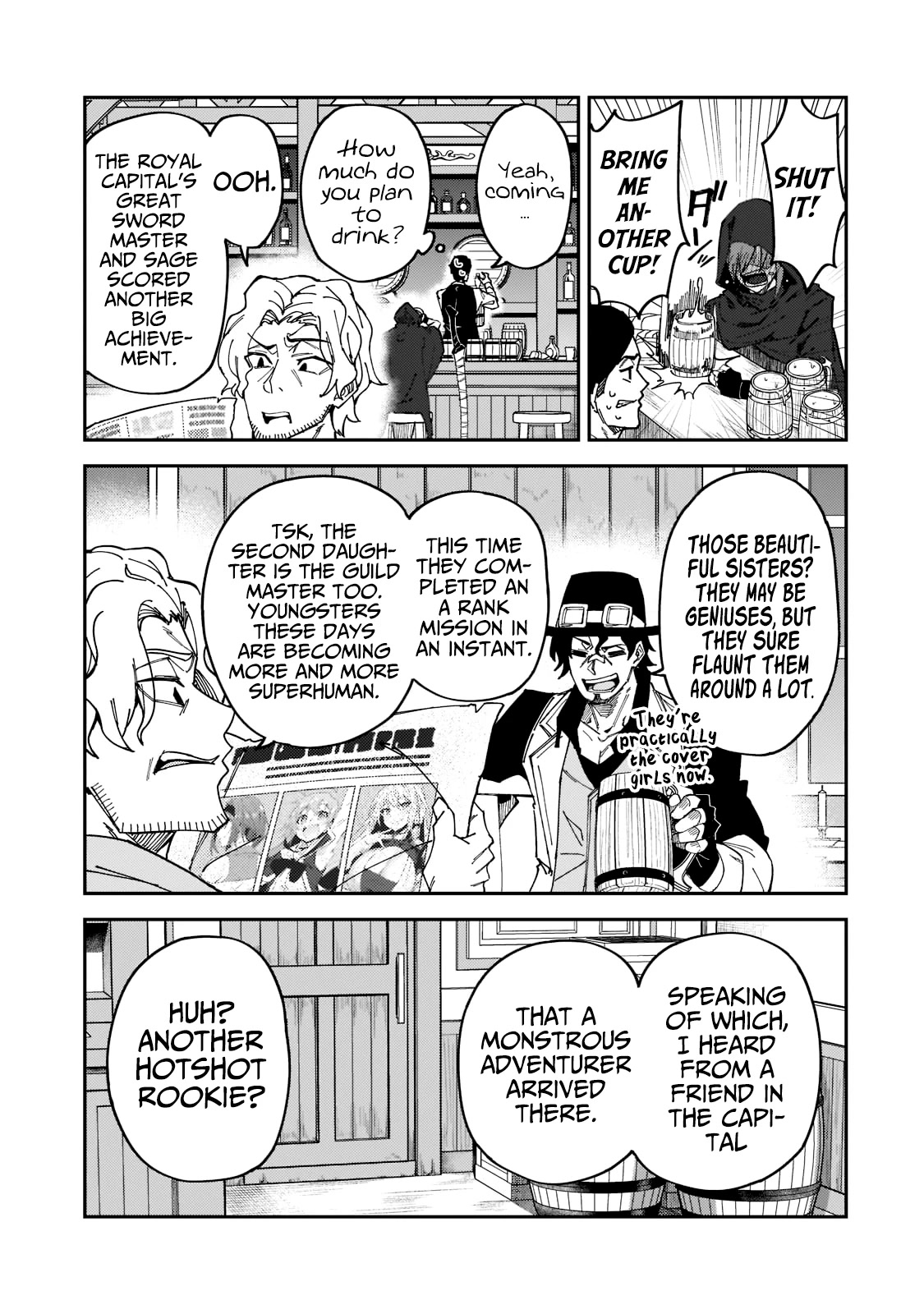 S Rank Boukensha de aru Ore no Musume-tachi wa Juudo no Father Con deshita Chapter 26 - Page 22