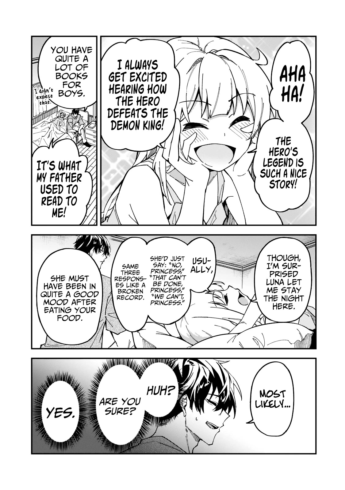 S Rank Boukensha de aru Ore no Musume-tachi wa Juudo no Father Con deshita Chapter 26 - Page 6