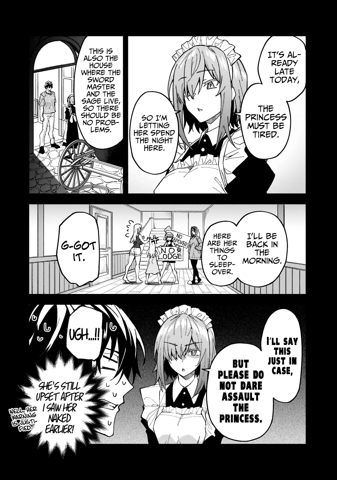 S Rank Boukensha de aru Ore no Musume-tachi wa Juudo no Father Con deshita Chapter 26 - Page 7