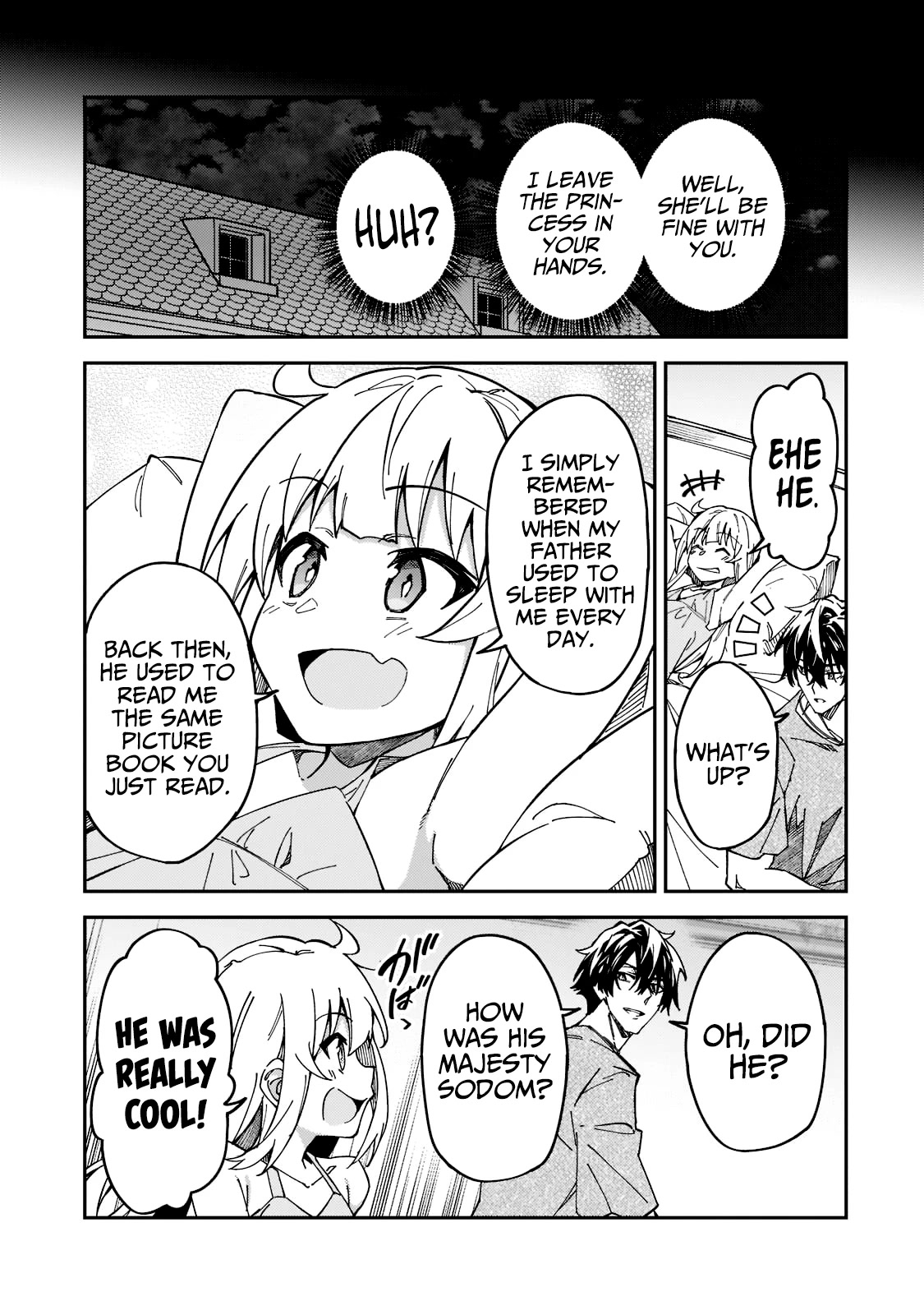 S Rank Boukensha de aru Ore no Musume-tachi wa Juudo no Father Con deshita Chapter 26 - Page 8