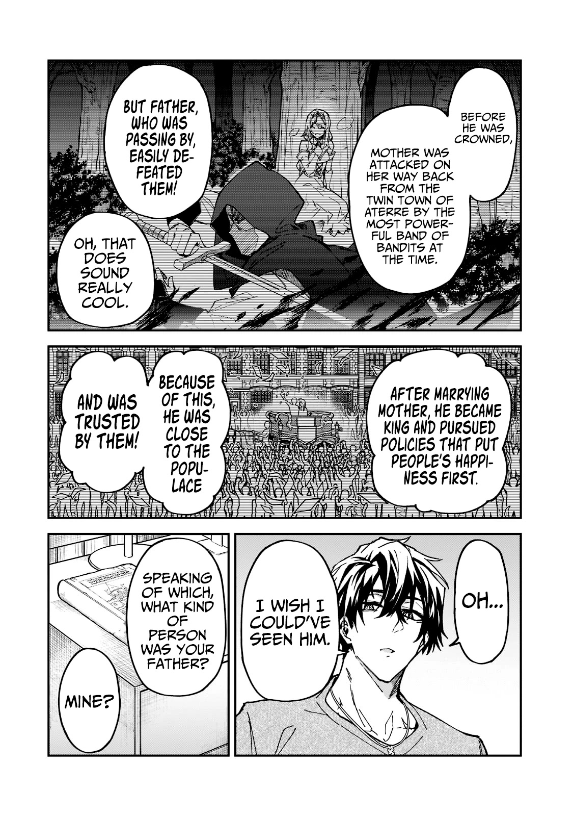 S Rank Boukensha de aru Ore no Musume-tachi wa Juudo no Father Con deshita Chapter 26 - Page 9