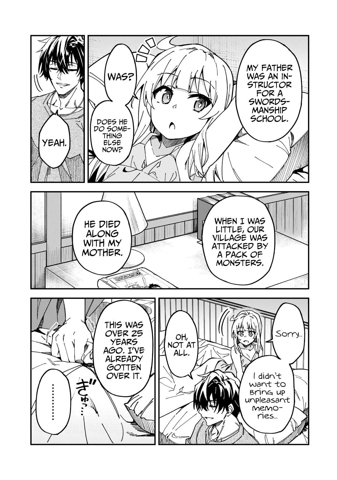 S Rank Boukensha de aru Ore no Musume-tachi wa Juudo no Father Con deshita Chapter 26 - Page 10