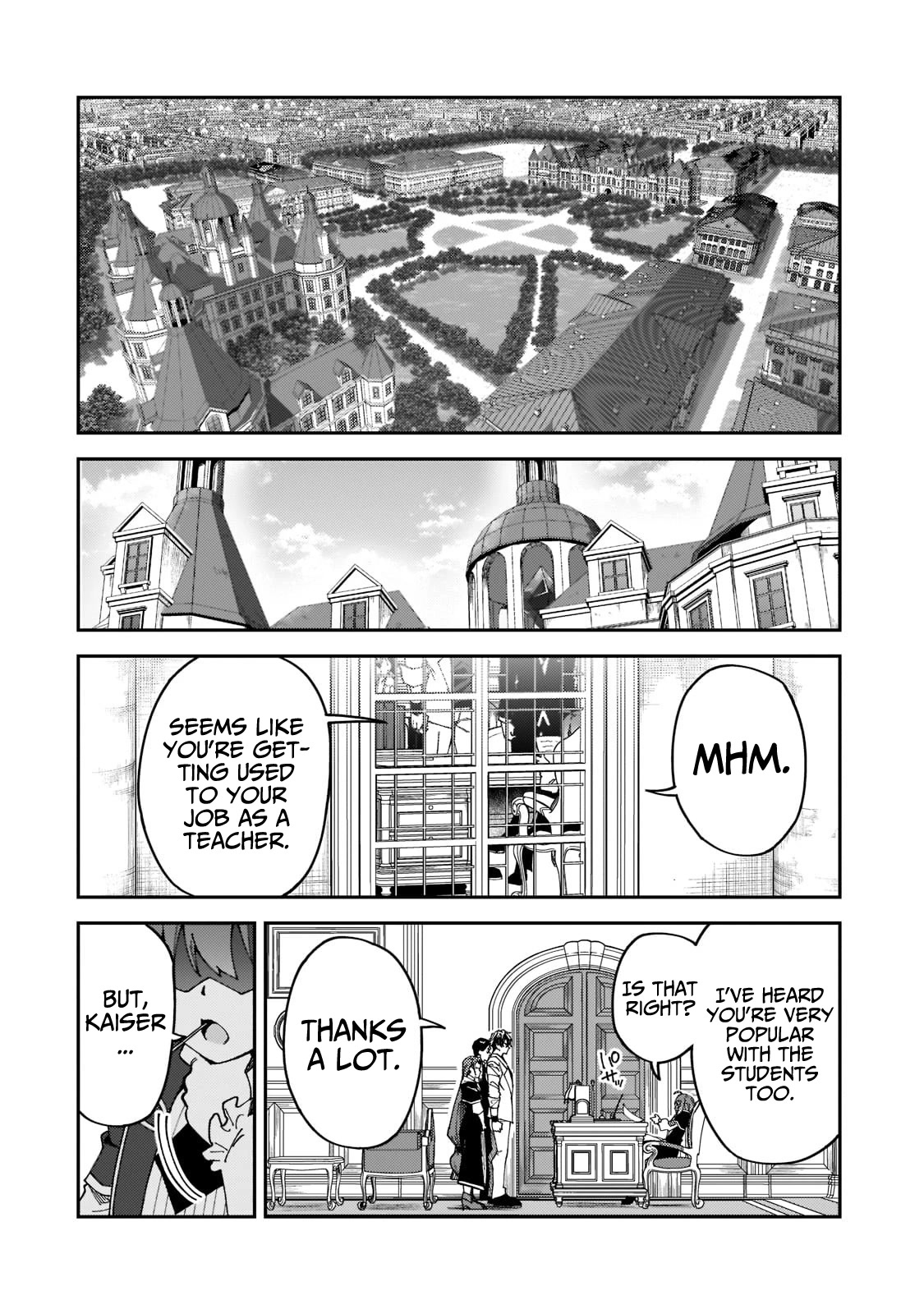 S Rank Boukensha de aru Ore no Musume-tachi wa Juudo no Father Con deshita Chapter 27 - Page 15