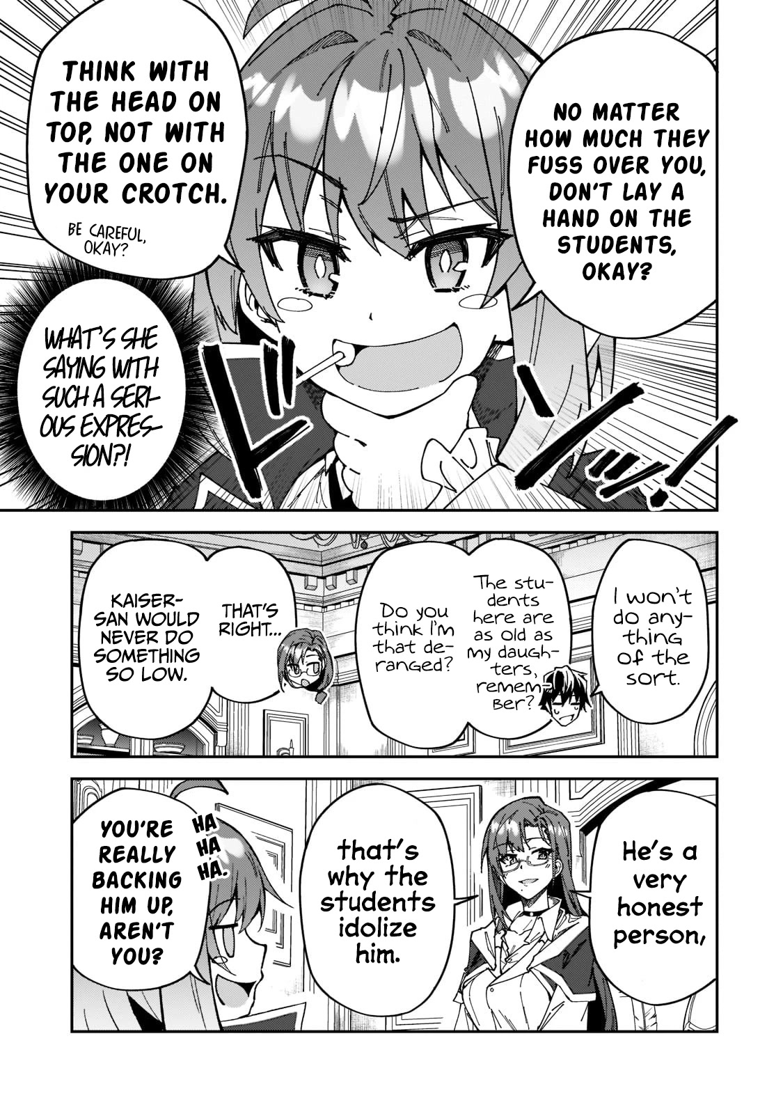 S Rank Boukensha de aru Ore no Musume-tachi wa Juudo no Father Con deshita Chapter 27 - Page 16