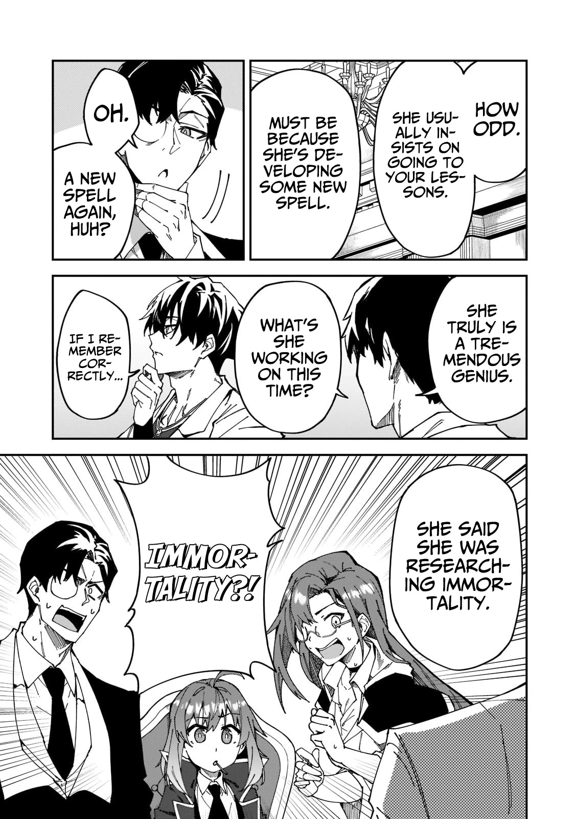 S Rank Boukensha de aru Ore no Musume-tachi wa Juudo no Father Con deshita Chapter 27 - Page 18