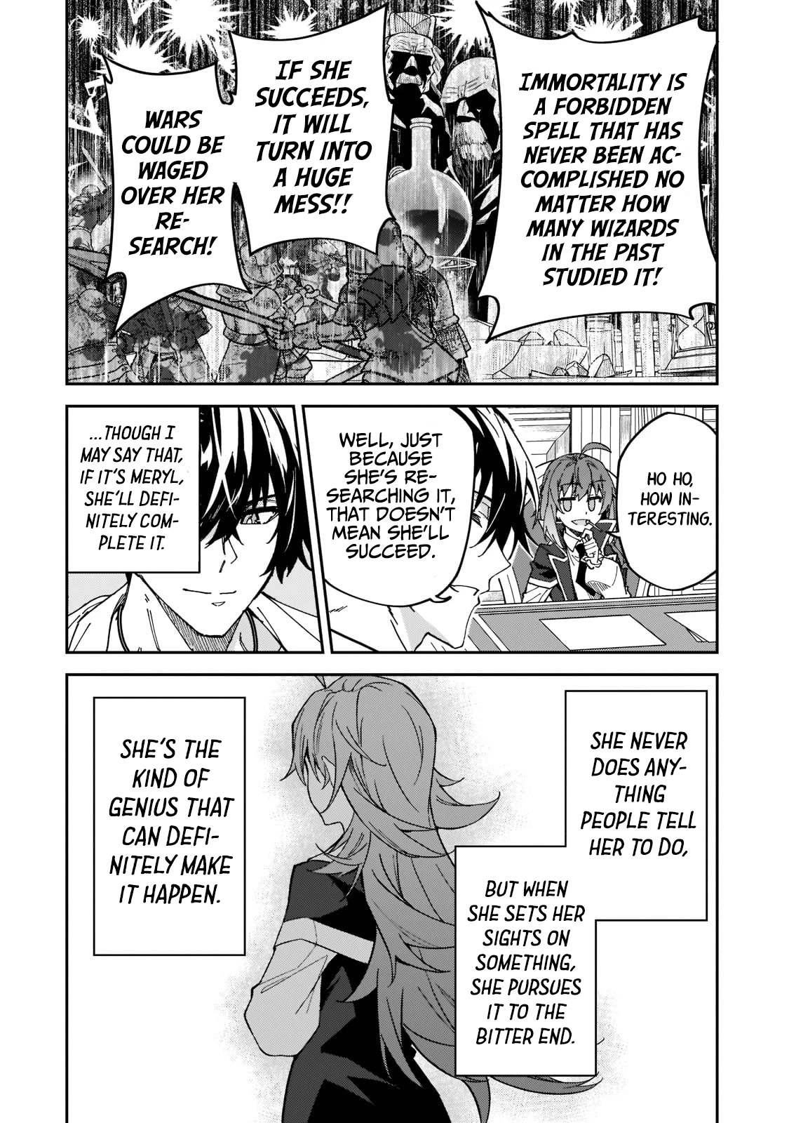 S Rank Boukensha de aru Ore no Musume-tachi wa Juudo no Father Con deshita Chapter 27 - Page 19