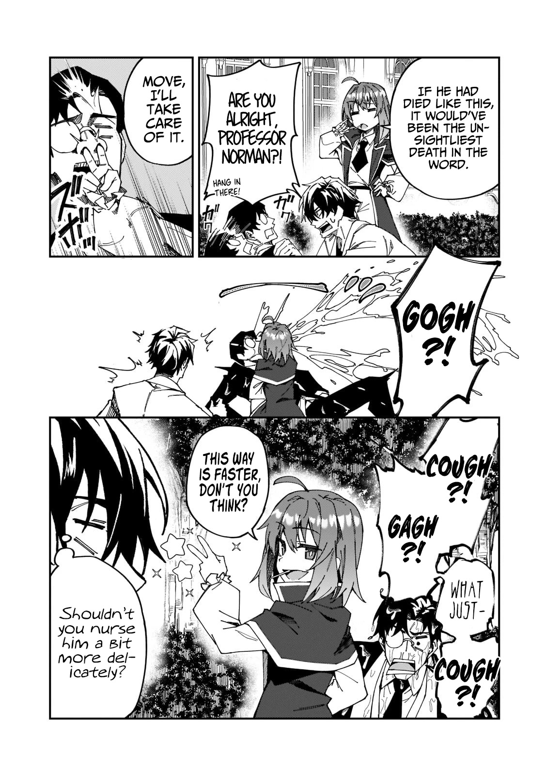 S Rank Boukensha de aru Ore no Musume-tachi wa Juudo no Father Con deshita Chapter 27 - Page 28