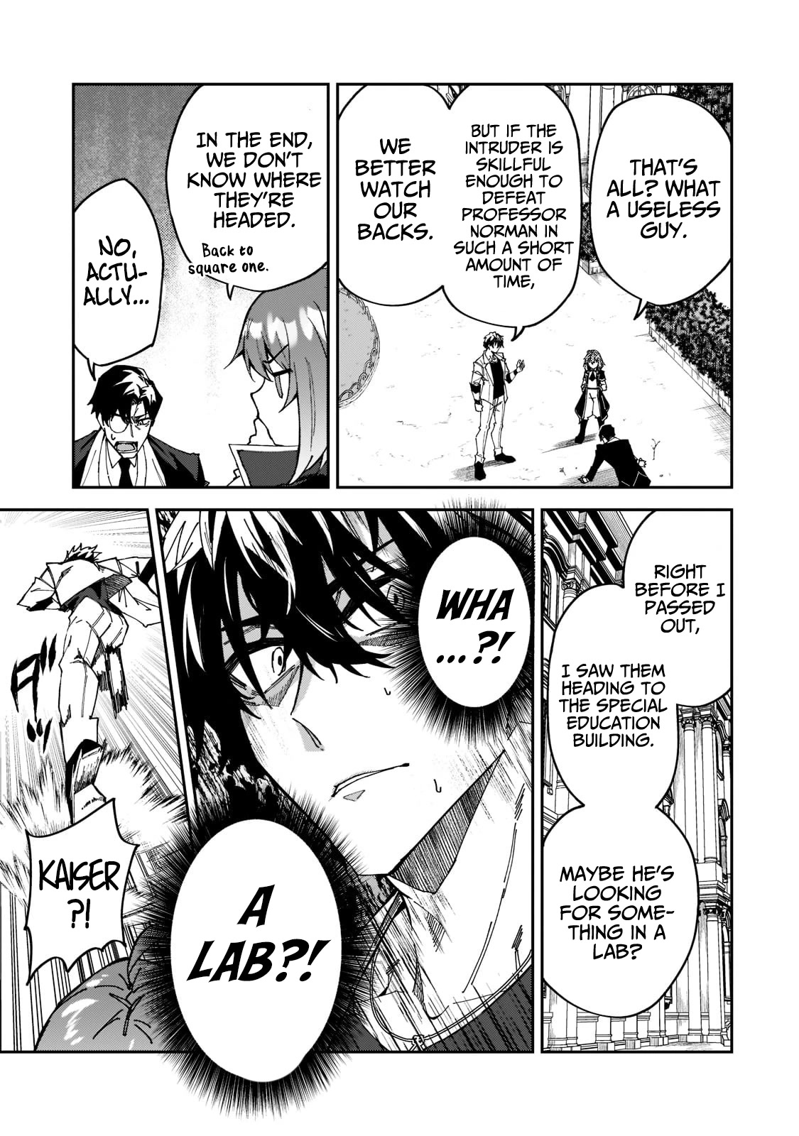 S Rank Boukensha de aru Ore no Musume-tachi wa Juudo no Father Con deshita Chapter 27 - Page 30