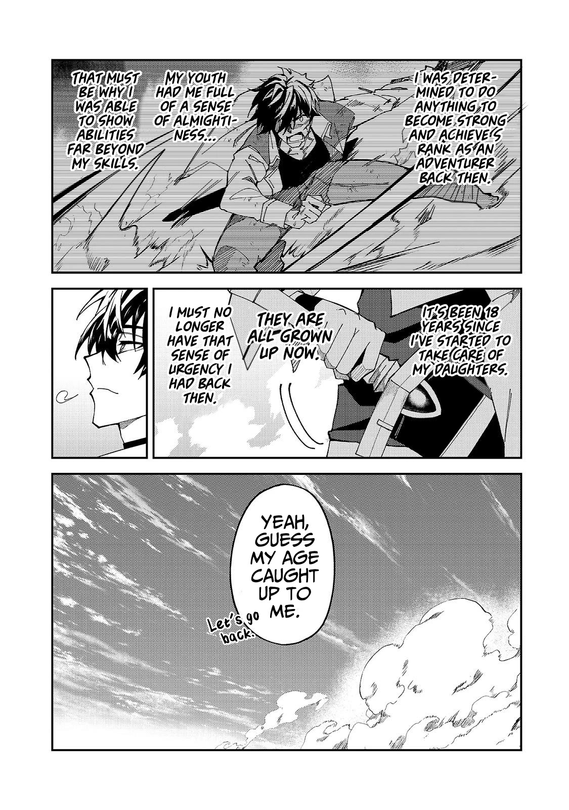 S Rank Boukensha de aru Ore no Musume-tachi wa Juudo no Father Con deshita Chapter 27 - Page 4
