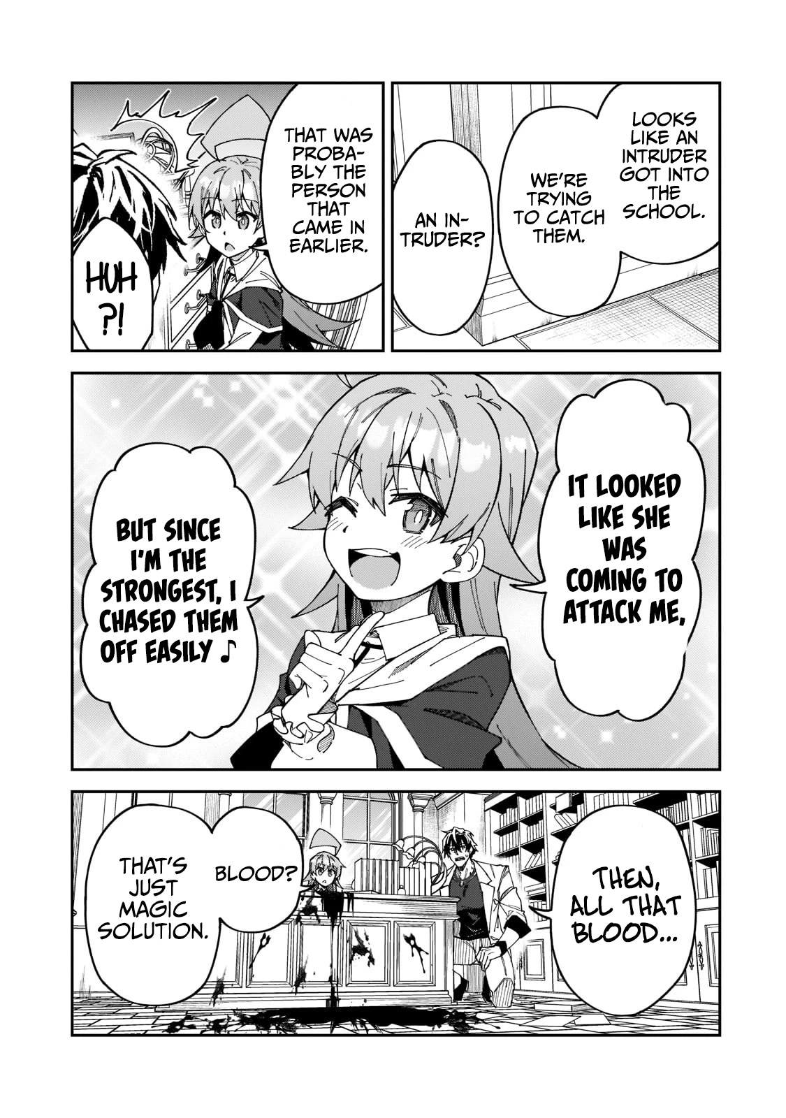 S Rank Boukensha de aru Ore no Musume-tachi wa Juudo no Father Con deshita Chapter 27 - Page 34