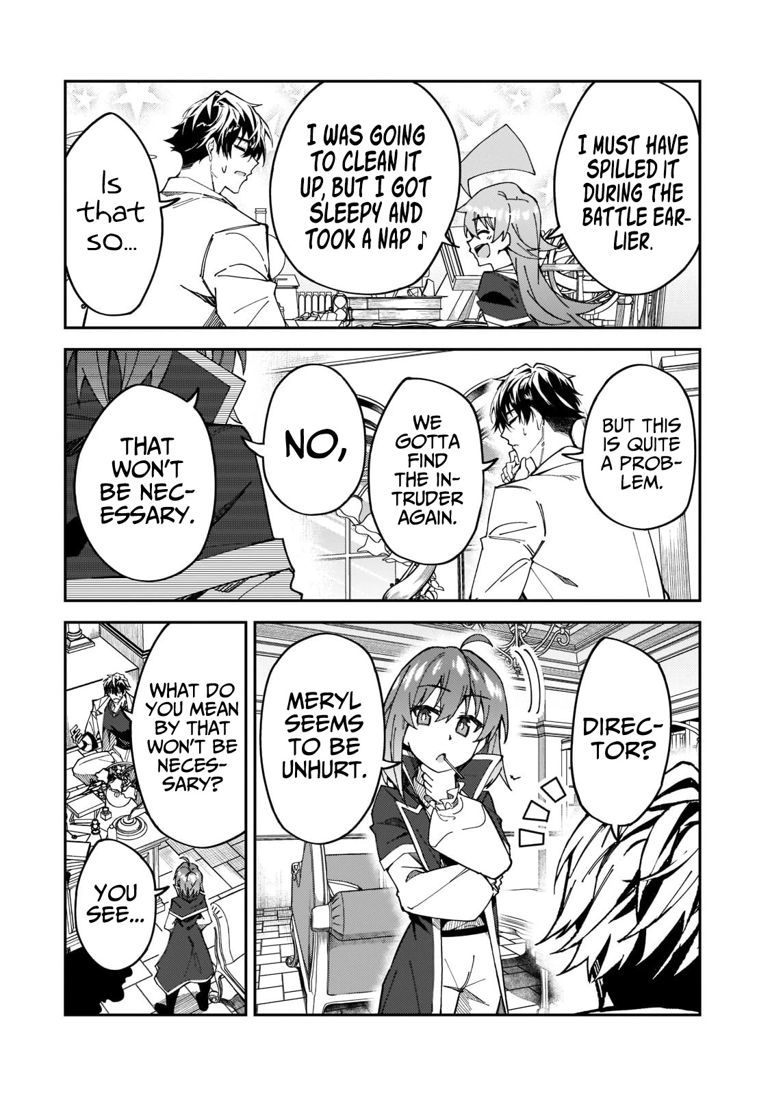 S Rank Boukensha de aru Ore no Musume-tachi wa Juudo no Father Con deshita Chapter 27 - Page 35