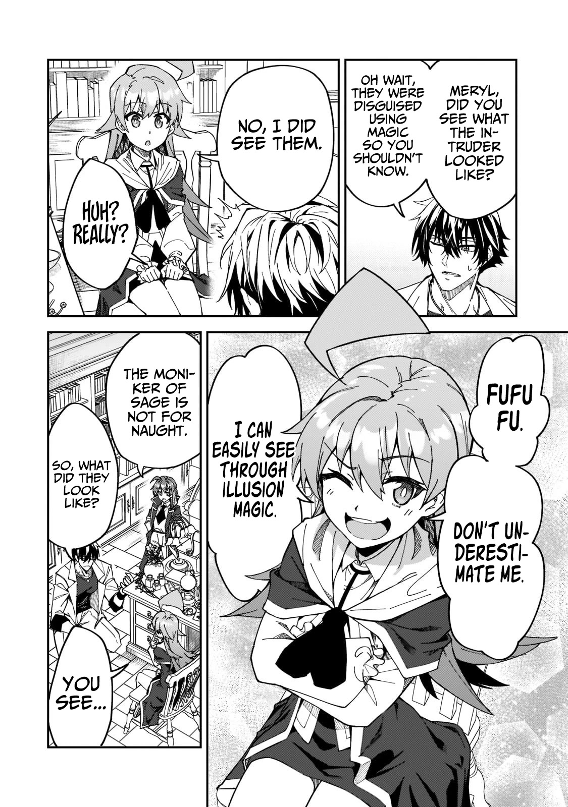 S Rank Boukensha de aru Ore no Musume-tachi wa Juudo no Father Con deshita Chapter 27 - Page 37
