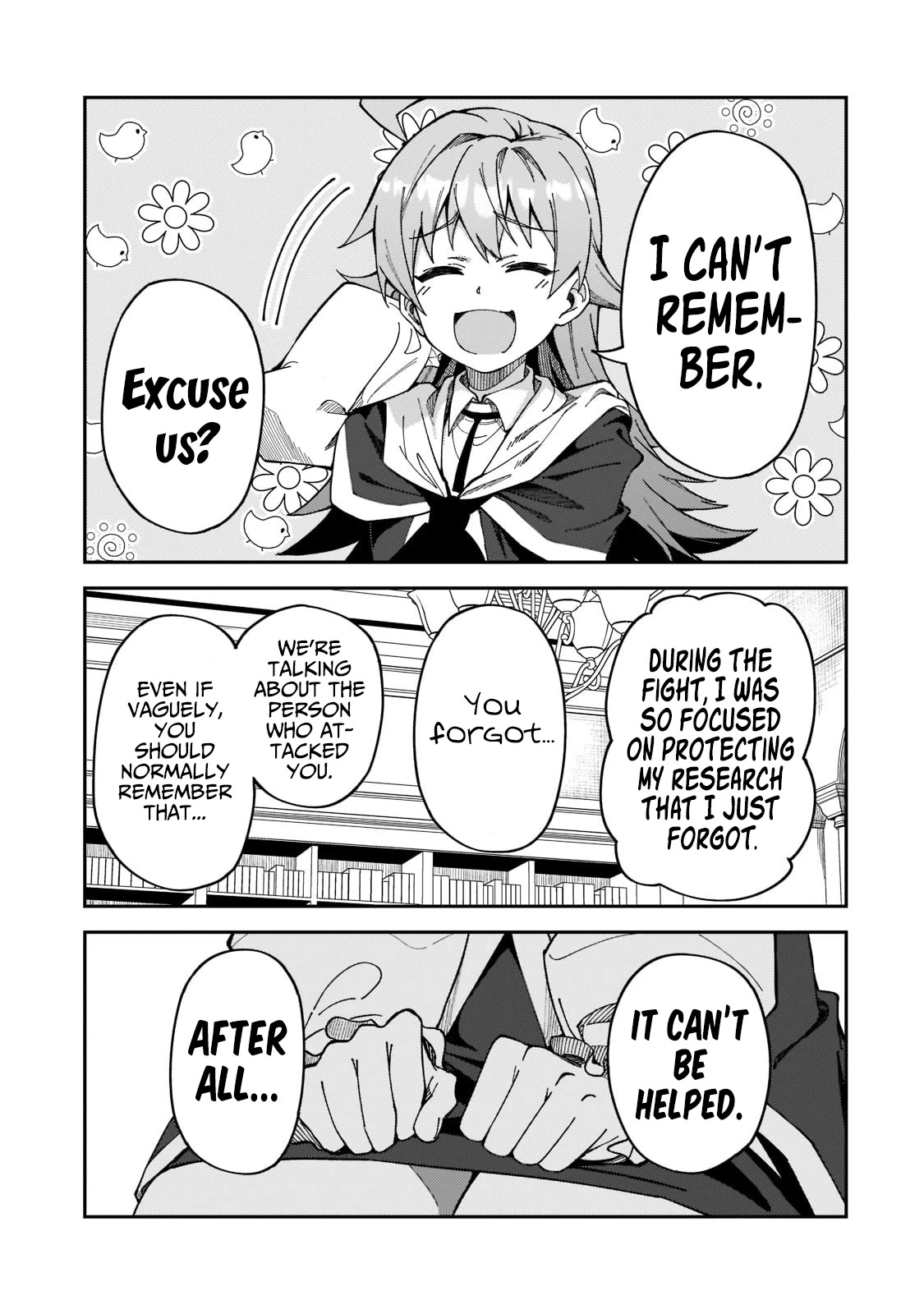 S Rank Boukensha de aru Ore no Musume-tachi wa Juudo no Father Con deshita Chapter 27 - Page 38