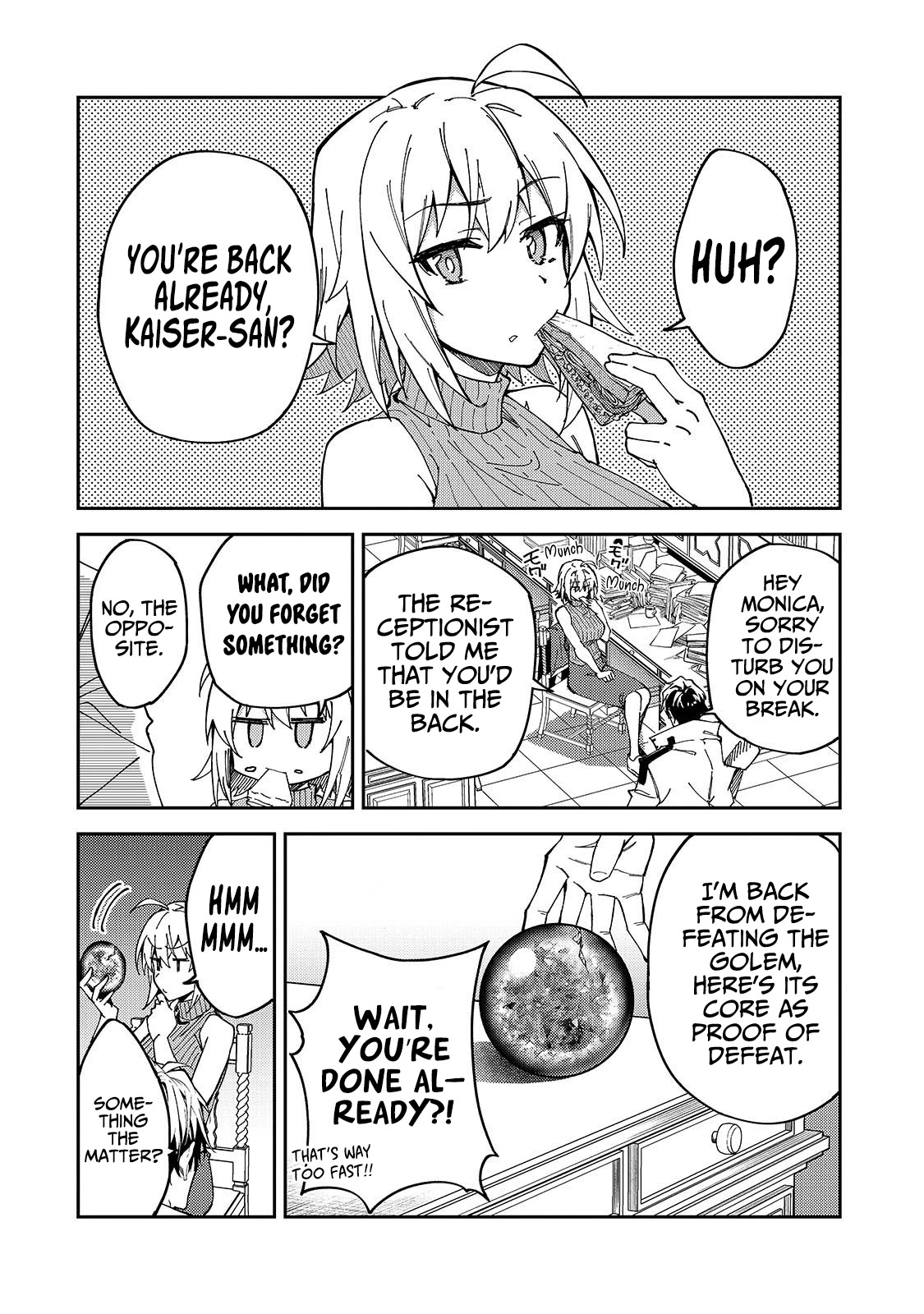 S Rank Boukensha de aru Ore no Musume-tachi wa Juudo no Father Con deshita Chapter 27 - Page 5