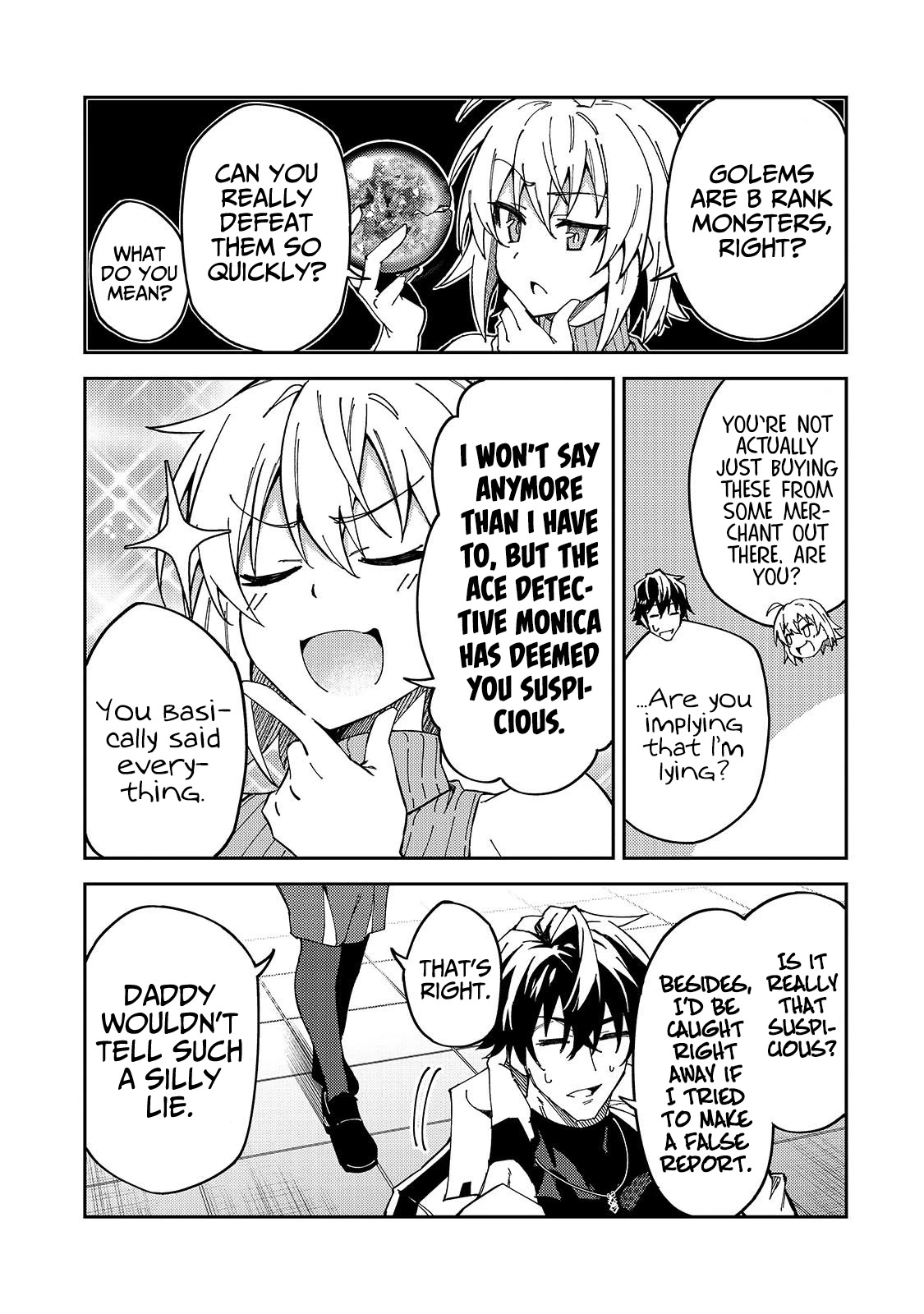 S Rank Boukensha de aru Ore no Musume-tachi wa Juudo no Father Con deshita Chapter 27 - Page 6
