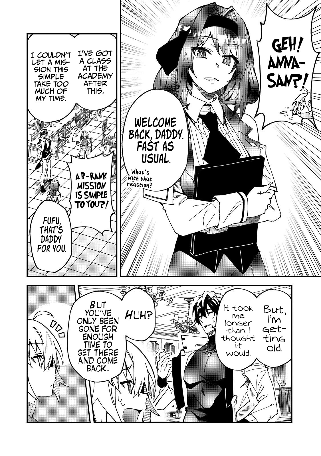S Rank Boukensha de aru Ore no Musume-tachi wa Juudo no Father Con deshita Chapter 27 - Page 7