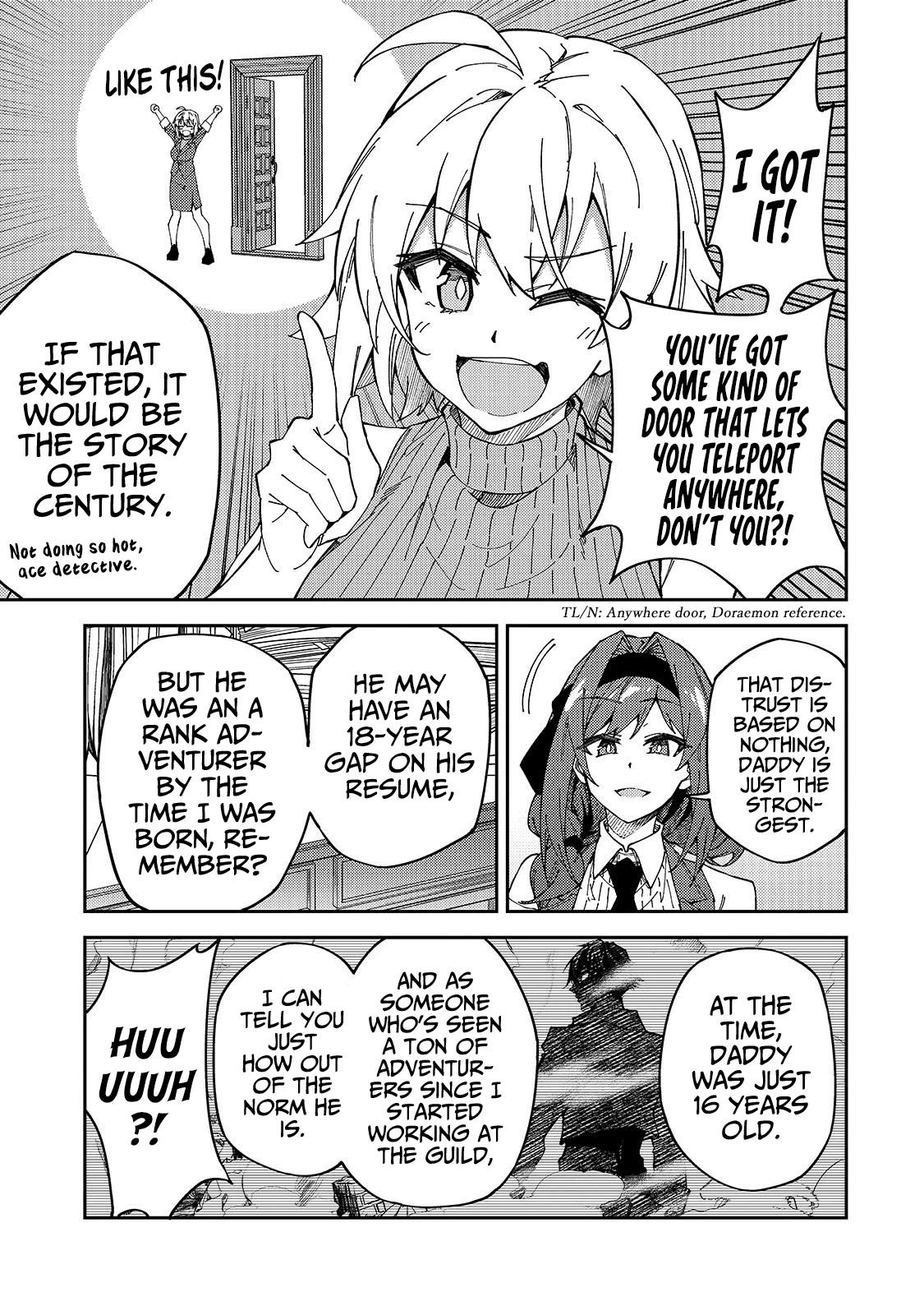 S Rank Boukensha de aru Ore no Musume-tachi wa Juudo no Father Con deshita Chapter 27 - Page 8