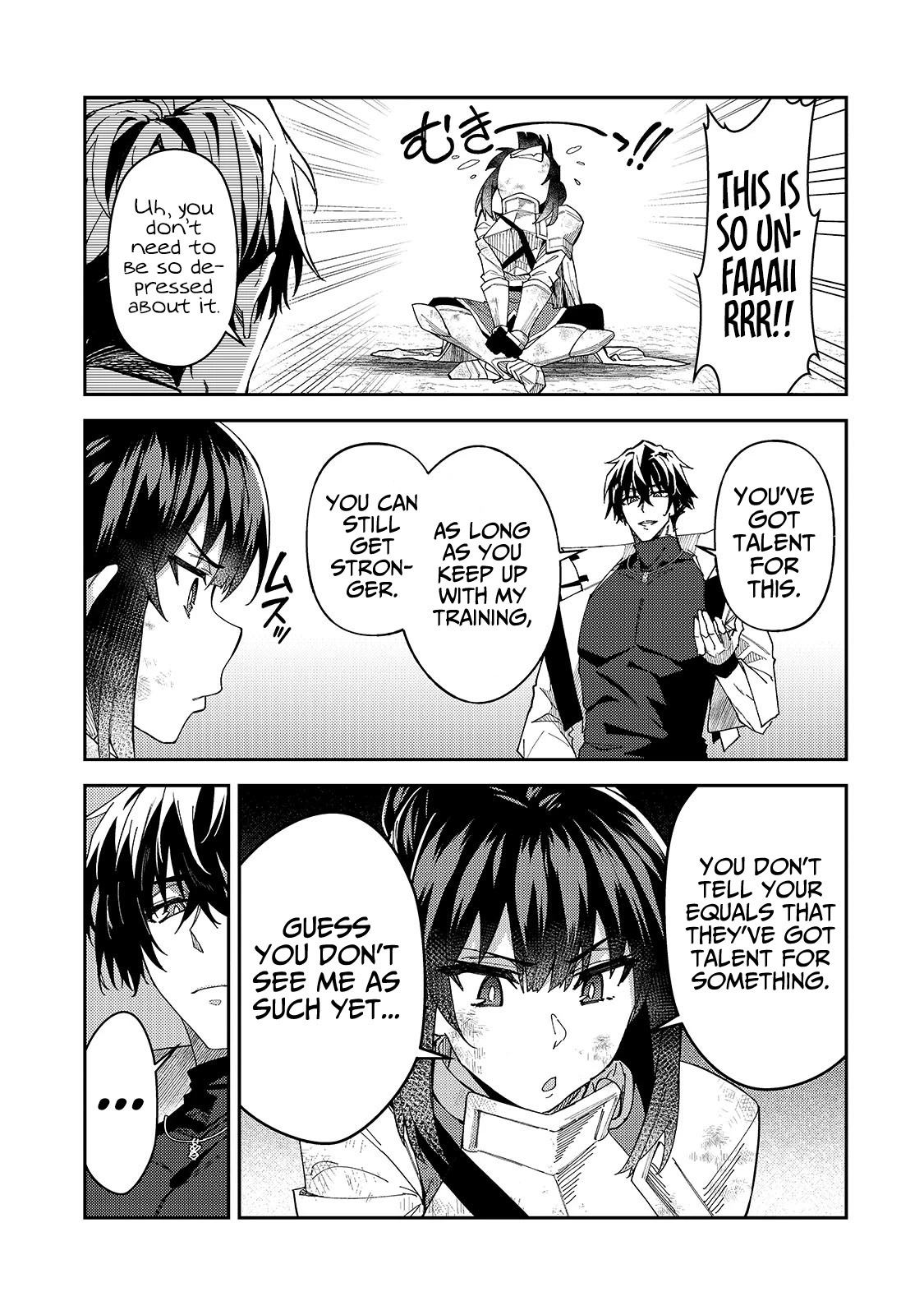 S Rank Boukensha de aru Ore no Musume-tachi wa Juudo no Father Con deshita Chapter 28 - Page 8