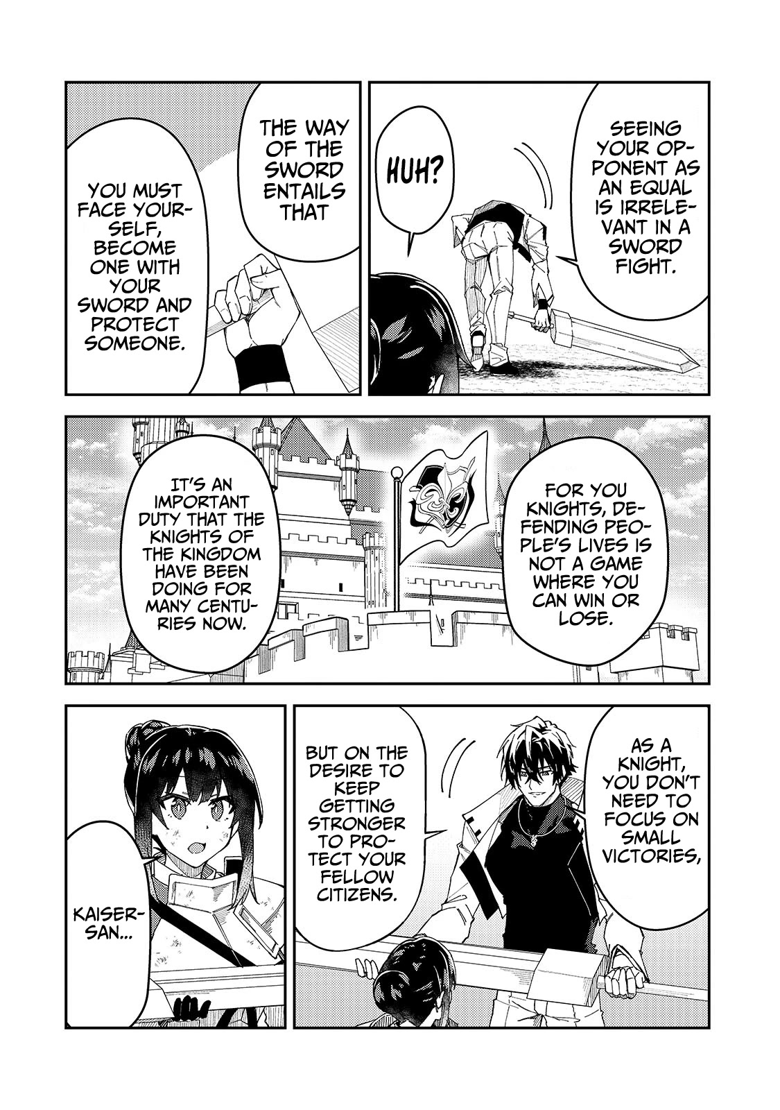 S Rank Boukensha de aru Ore no Musume-tachi wa Juudo no Father Con deshita Chapter 28 - Page 9