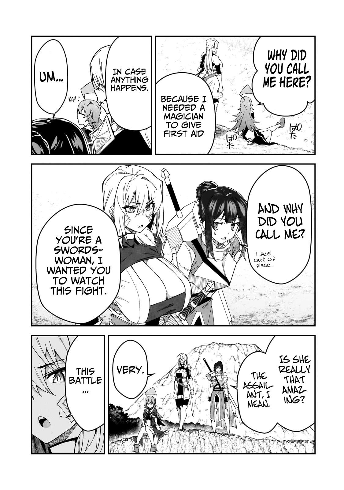 S Rank Boukensha de aru Ore no Musume-tachi wa Juudo no Father Con deshita Chapter 29 - Page 12