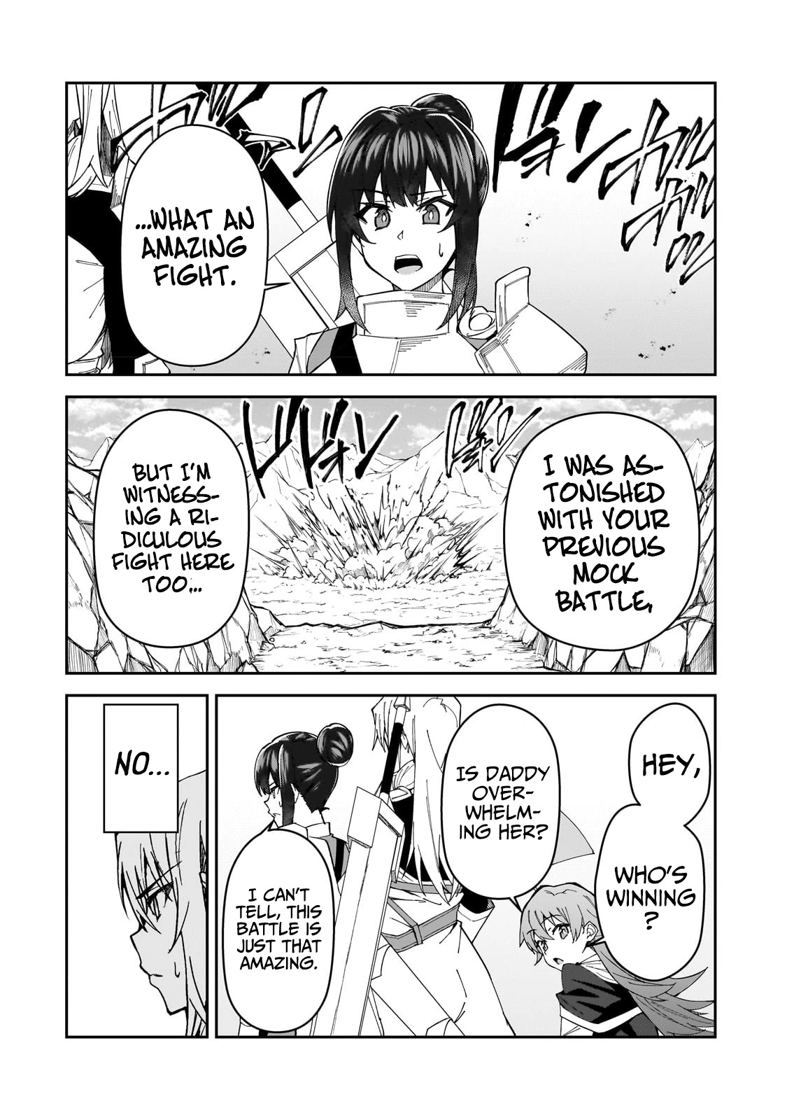 S Rank Boukensha de aru Ore no Musume-tachi wa Juudo no Father Con deshita Chapter 29 - Page 18