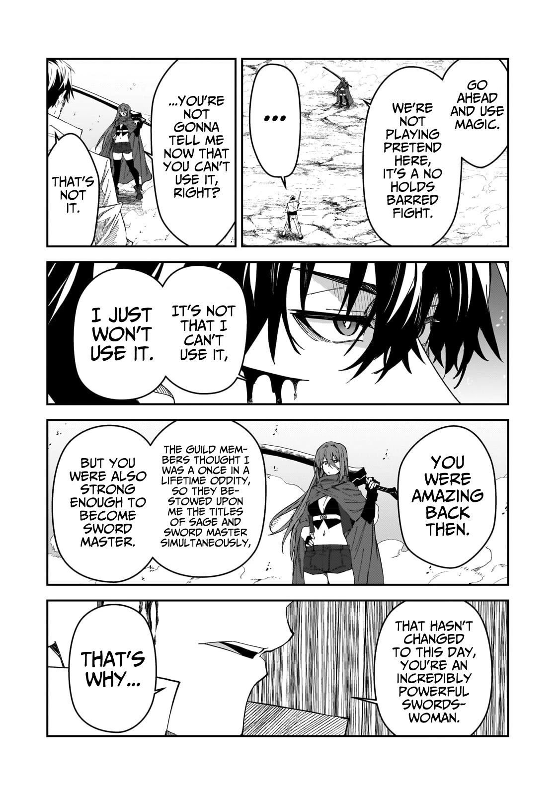 S Rank Boukensha de aru Ore no Musume-tachi wa Juudo no Father Con deshita Chapter 29 - Page 22