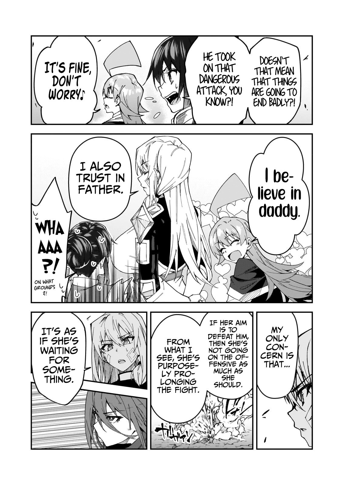 S Rank Boukensha de aru Ore no Musume-tachi wa Juudo no Father Con deshita Chapter 29 - Page 30
