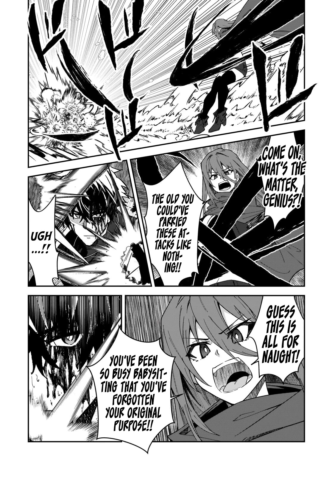 S Rank Boukensha de aru Ore no Musume-tachi wa Juudo no Father Con deshita Chapter 29 - Page 31