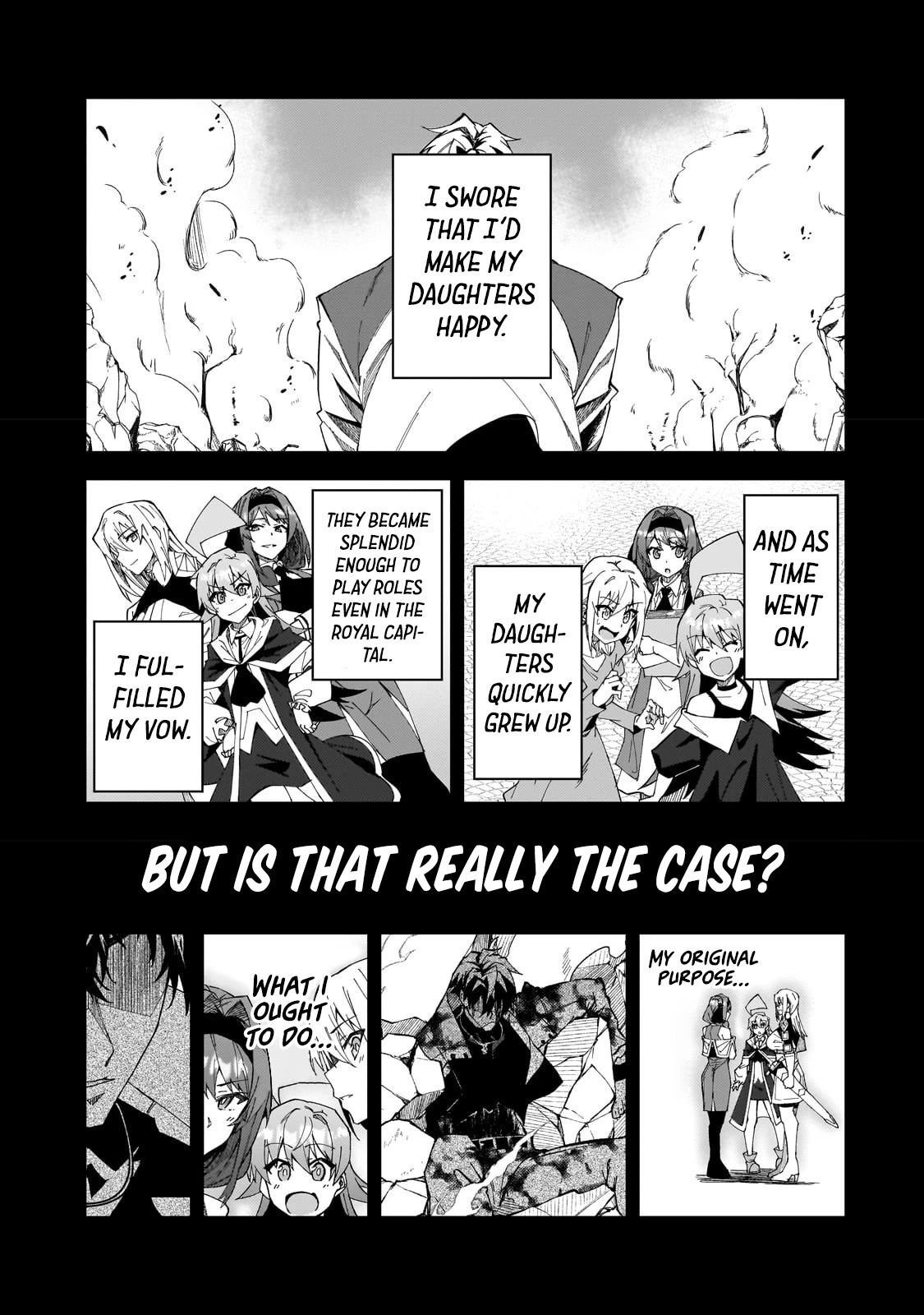 S Rank Boukensha de aru Ore no Musume-tachi wa Juudo no Father Con deshita Chapter 29 - Page 34