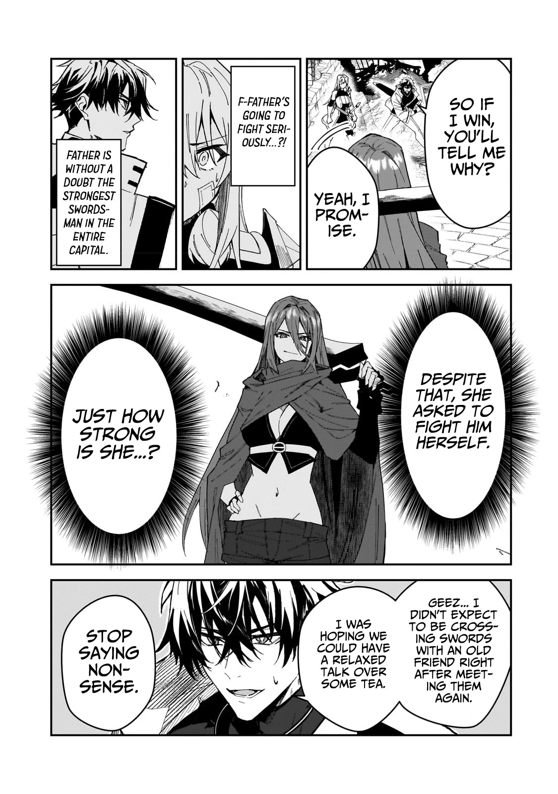 S Rank Boukensha de aru Ore no Musume-tachi wa Juudo no Father Con deshita Chapter 29 - Page 8